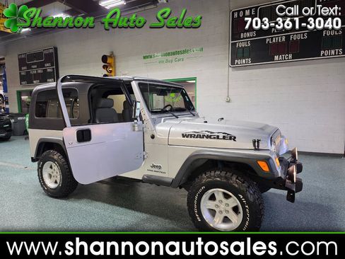 Used 2006 Jeep Wrangler Unlimited AWD/4WD image 1