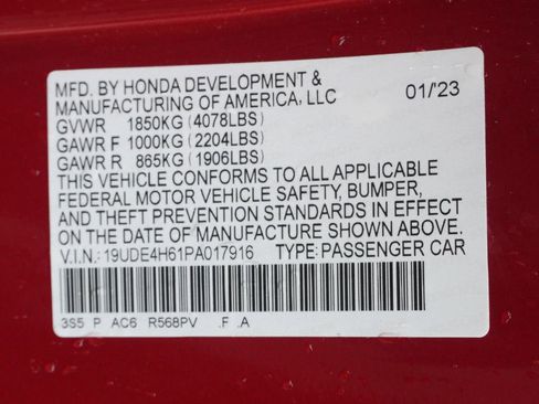 Used 2023 Acura Integra A-Spec FWD image 48