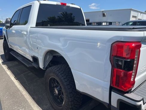 Used 2024 Ford F250 XLT w/ XLT Premium Package AWD/4WD image 4