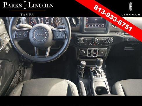 Used 2020 Jeep Wrangler Unlimited Sport S AWD/4WD image 11