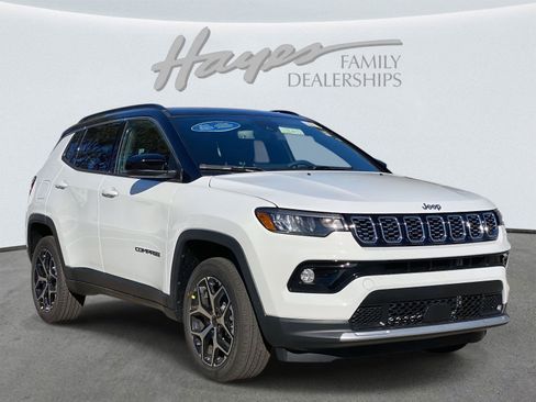 New 2026 Jeep Compass Limited image 2