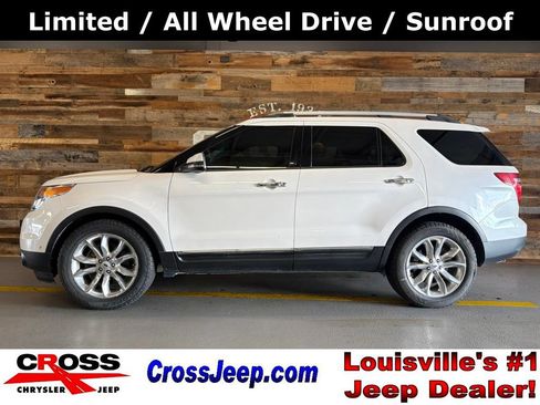 Used 2013 Ford Explorer Limited AWD/4WD image 1