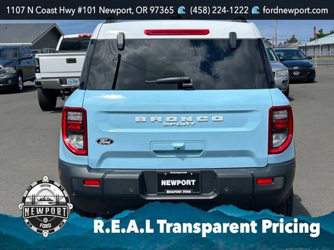 New 2026 Ford Bronco Sport Heritage AWD/4WD image 7