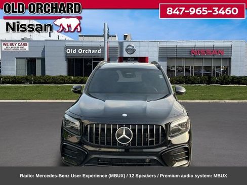 Used 2025 Mercedes-Benz GLB 35 AMG 4MATIC w/ AMG Night Package image 2