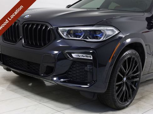 Used 2020 BMW X6 M50i w/ Executive Package AWD/4WD image 27