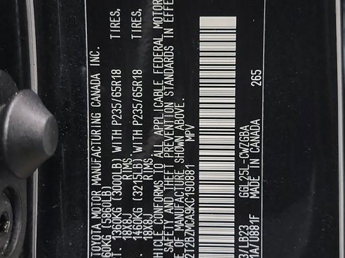 Used 2019 Lexus RX 350 AWD w/ Navigation Package image 33