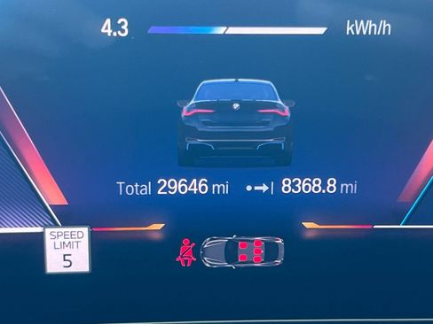 Certified 2023 BMW i4 eDrive35 w/ Premium Package RWD image 34
