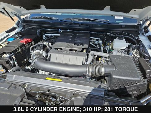 New 2026 Nissan Frontier PRO-4X w/ Pro Premium Package AWD/4WD image 31