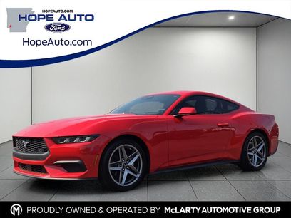 Used 2024 Ford Mustang Coupe