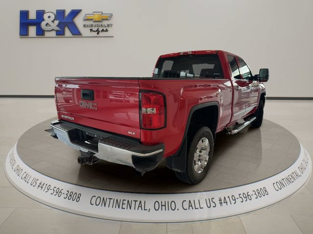 Used 2018 GMC Sierra 2500 SLT w/ Snow Plow Prep Package AWD/4WD image 6