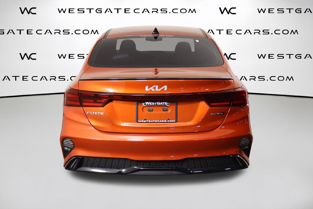 Used 2023 Kia Forte GT-Line FWD image 4