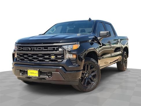 Used 2025 Chevrolet Silverado 1500 Custom AWD/4WD image 1