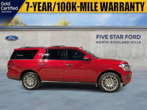 Used 2022 Ford Expedition Max Limited image 11