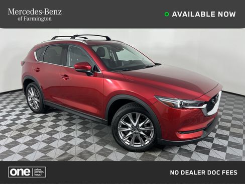 Used 2021 MAZDA CX-5 Grand Touring w/ GT Premium Package AWD/4WD image 1