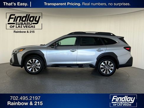 New 2025 Subaru Outback Limited image 2