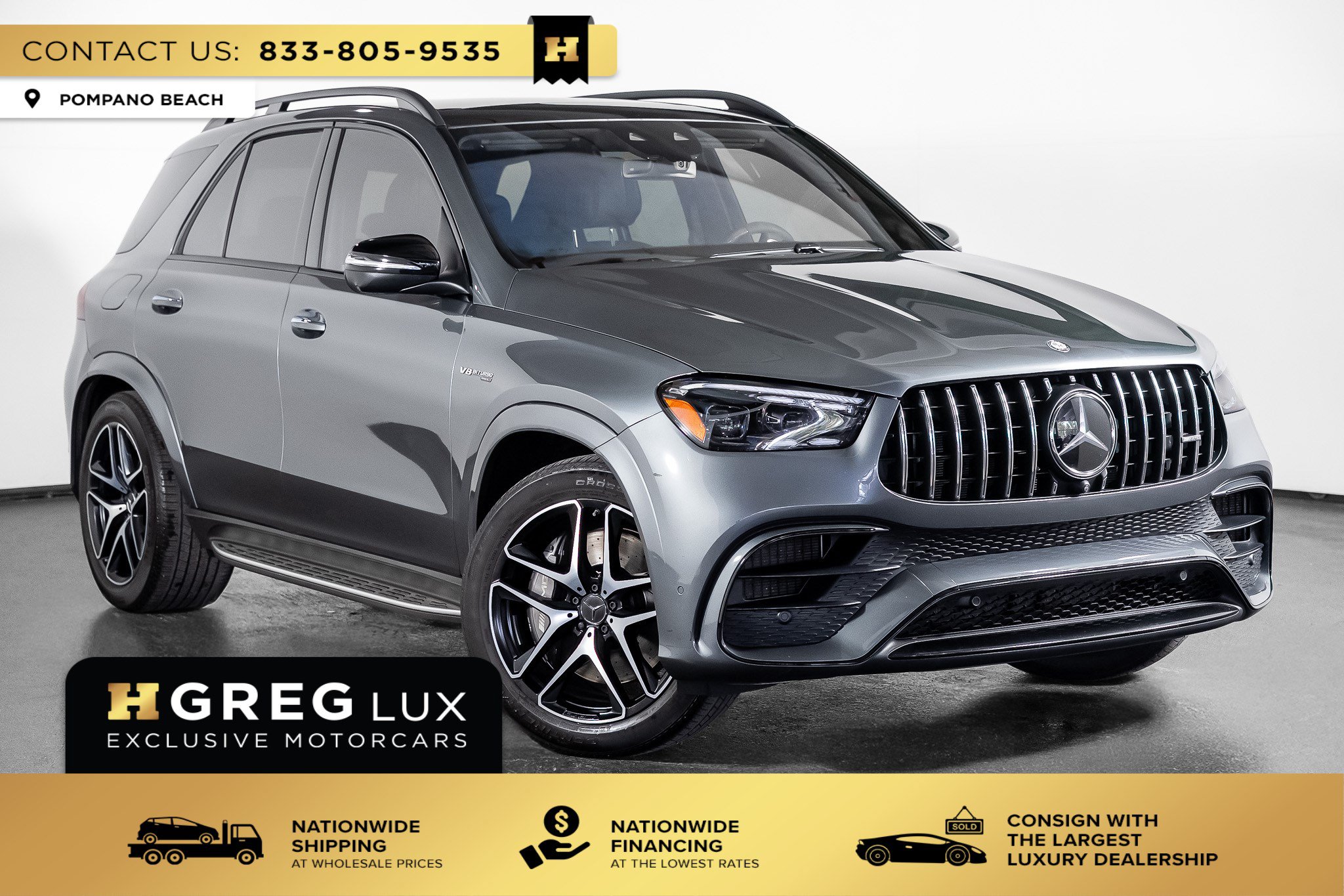 Used 2026 Mercedes-Benz GLE 63 AMG S image 1