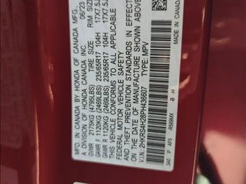 Used 2023 Honda CR-V LX image 27