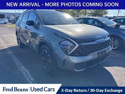 Certified 2023 Kia Sportage X-Line w/ X-Line Premium Package