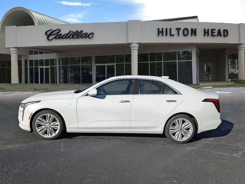 New 2026 Cadillac CT4 Premium Luxury image 3