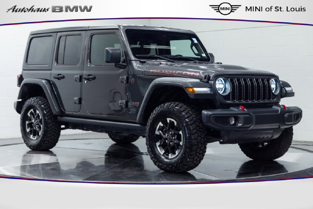 Used 2025 Jeep Wrangler Unlimited Rubicon AWD/4WD image 1