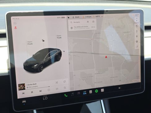 Used 2018 Tesla Model 3 Long Range AWD/4WD image 18