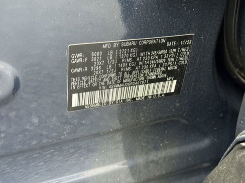 Used 2024 Subaru Ascent Limited w/ Technology Package image 36