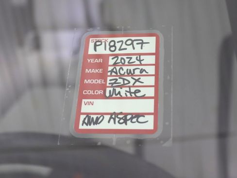 Used 2024 Acura ZDX A-Spec AWD/4WD image 29