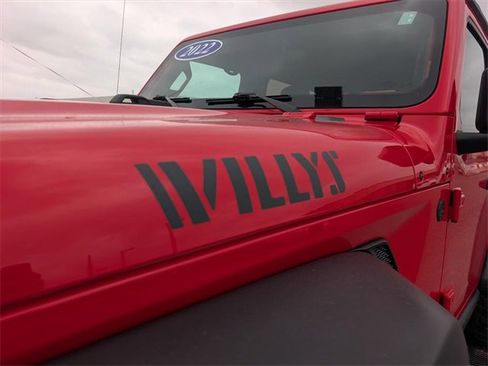 Used 2022 Jeep Wrangler Willys image 22