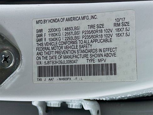 Used 2018 Acura RDX FWD image 33