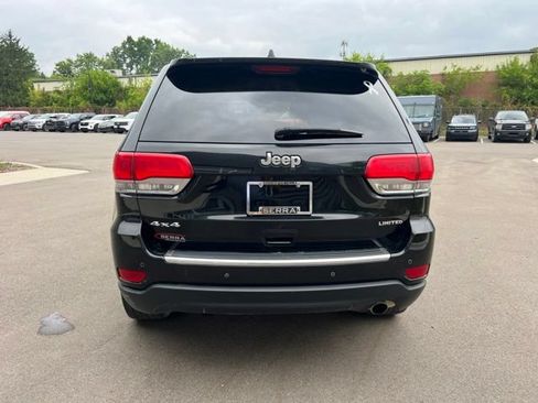 Used 2019 Jeep Grand Cherokee Limited AWD/4WD image 6