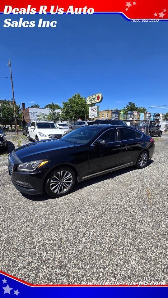 Used 2017 Genesis G80 3.8 w/ Option Group 03 AWD/4WD image 1