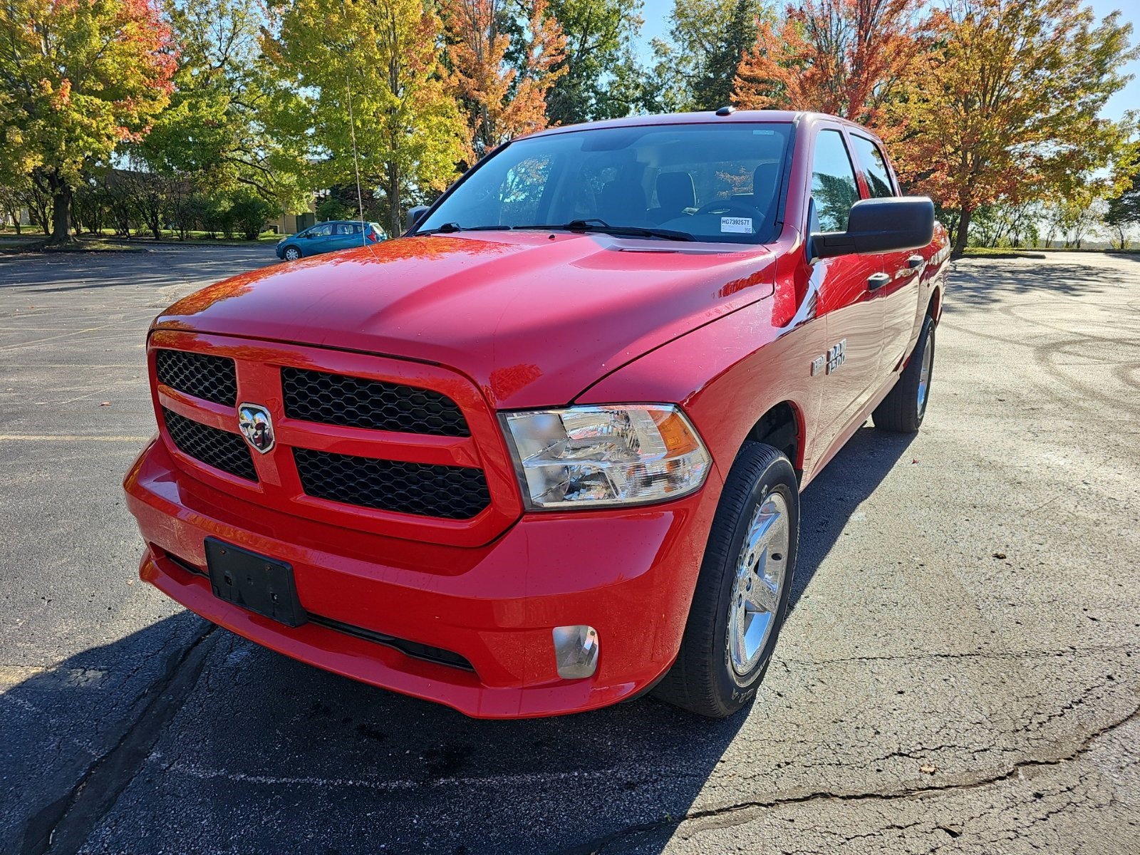 Used 2017 RAM 1500 Express w/ Express Value Package AWD/4WD image 2