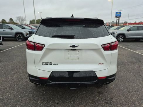 Certified 2022 Chevrolet Blazer RS w/ Enhanced Convenience Package image 12