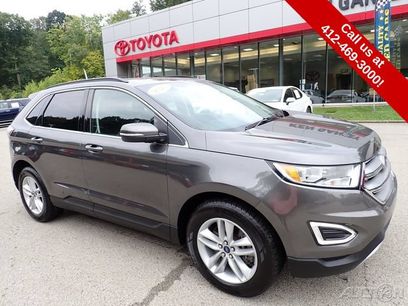 Used 2017 Ford Edge SEL w/ Equipment Group 201A