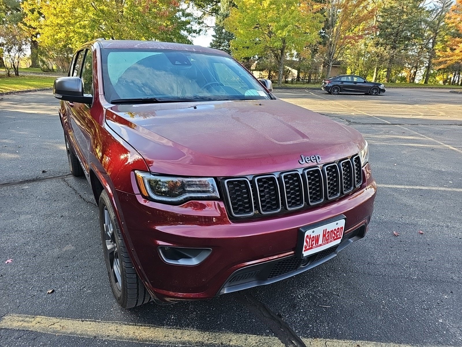 Used 2021 Jeep Grand Cherokee Limited w/ Quick Order Package 2GK 80th AWD/4WD image 8