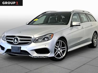 Used 2016 Mercedes-Benz E 350 4MATIC Wagon