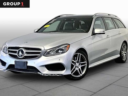 Used 2016 Mercedes-Benz E 350 4MATIC Wagon image 1