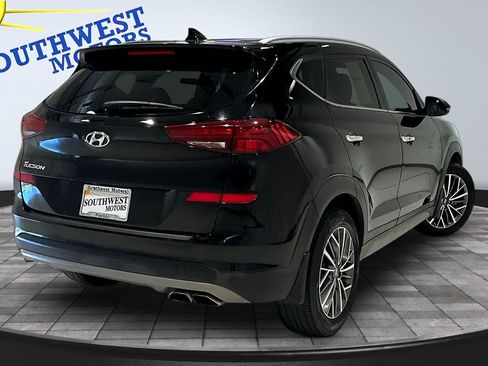 Used 2020 Hyundai Tucson Limited FWD image 7