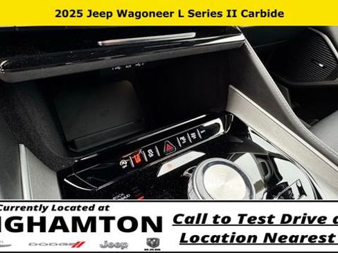 New 2025 Jeep Wagoneer L Series II w/ HD Trailer Tow Package w/25F image 31