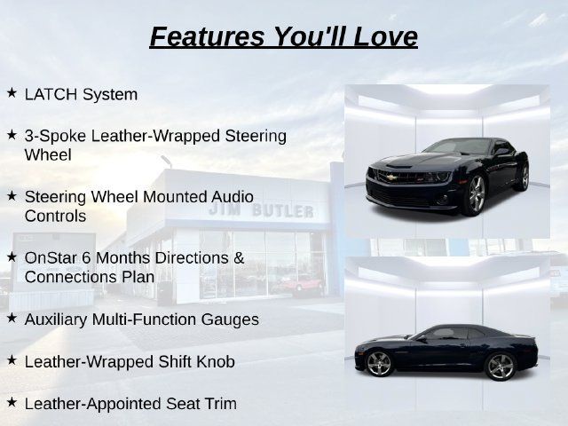 Used 2011 Chevrolet Camaro SS w/ RS Package RWD image 32