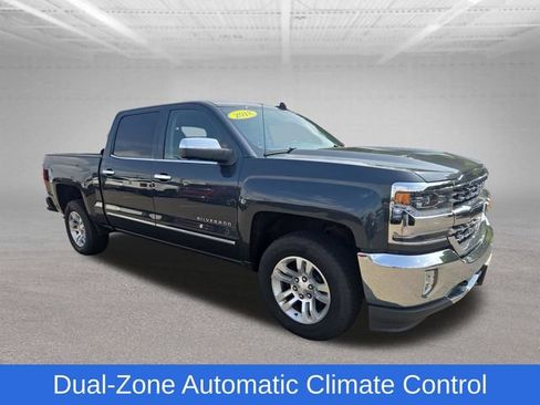 Used 2018 Chevrolet Silverado 1500 LTZ AWD/4WD image 10