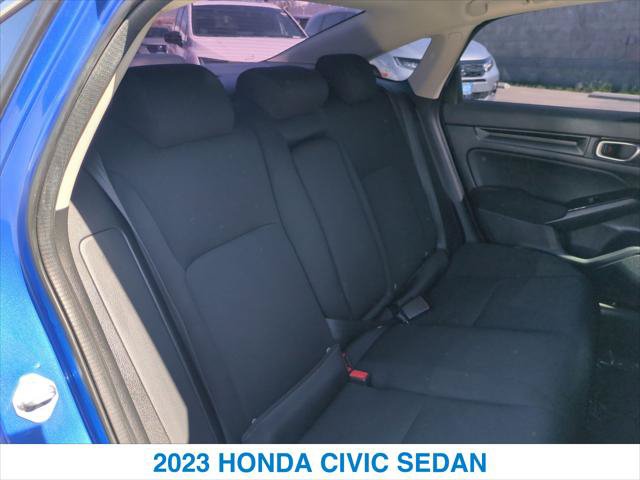 Certified 2023 Honda Civic EX image 24