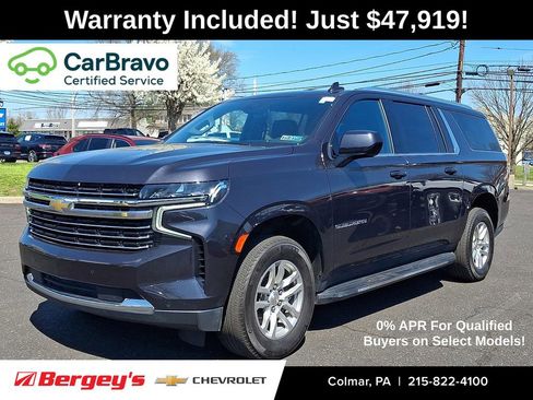 Certified 2024 Chevrolet Suburban LT AWD/4WD image 1