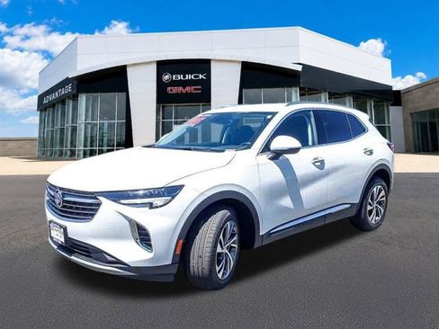 Certified 2023 Buick Envision Essence FWD image 4