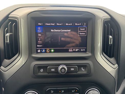 Used 2024 Chevrolet Silverado 1500 Custom RWD image 24
