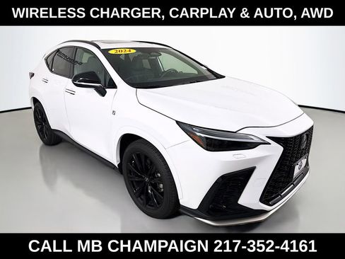 Used 2024 Lexus NX 350 F Sport image 1