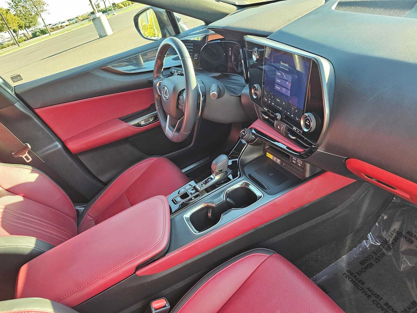 Used 2024 Lexus NX 350h AWD image 11