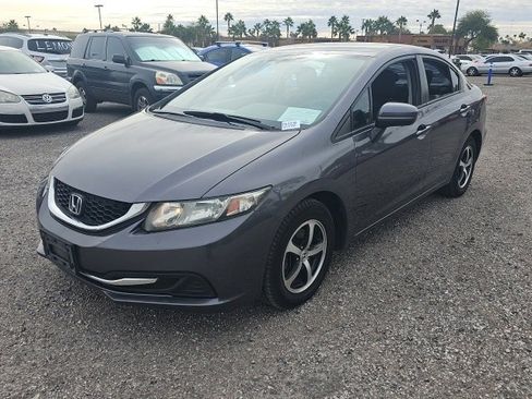 Used 2015 Honda Civic SE image 1