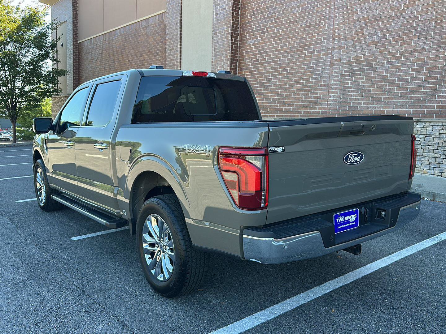 Certified 2025 Ford F150 Lariat w/ Equipment Group 501A Mid AWD/4WD image 3