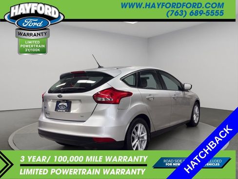 Used 2018 Ford Focus SE w/ Cold Weather Package FWD image 3